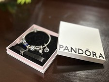 Pandora bracelet with - pandora, multiple