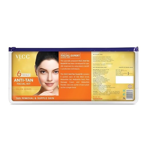 Kit viso anti abbronzatura