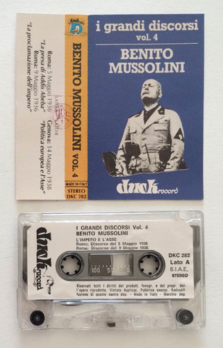 Benito mussolini grandi - benito, i