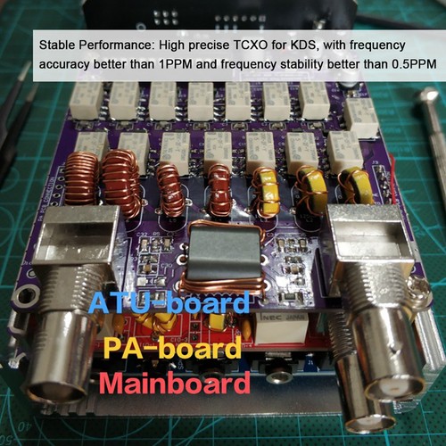 Usdx qrp sdr - hf,