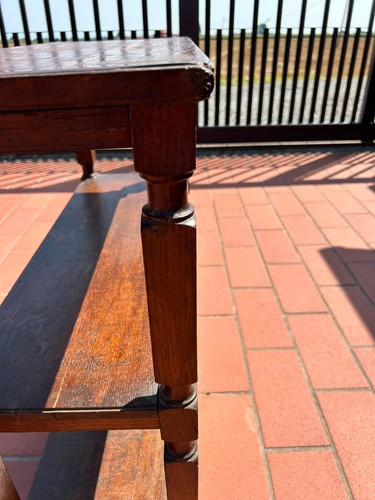Mensola vintage legno massello - vintage,