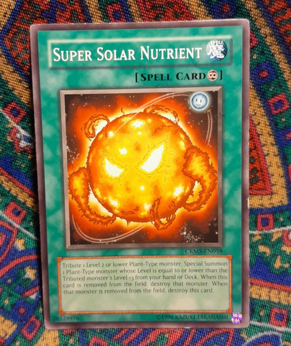 Super solar nutrient - super,