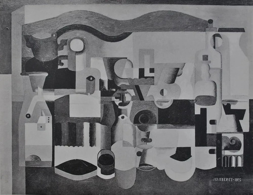 Corbusier natura morta - le,
