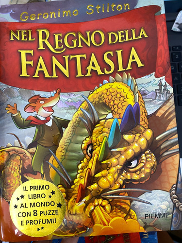 Geronimo stilton nel regno - geronimo, stilton,