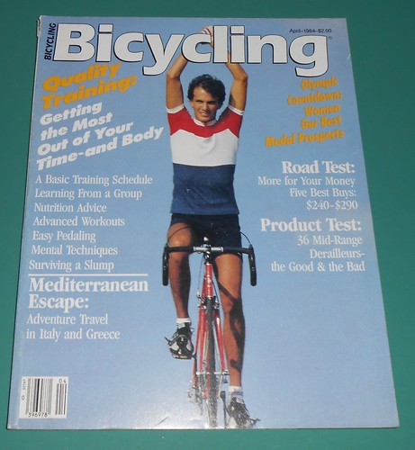 Vtg 1984 bicycling magazine - 1984,