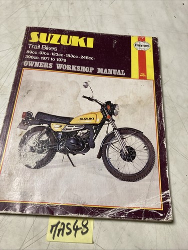 Suzuki trail 1971 - ts, 1979
