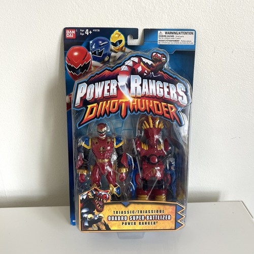 Power rangers dino thunder - power,