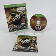 Kung Fu Panda: Showdown of Legendary Legends (Microsoft Xbox One, 2015) CIB