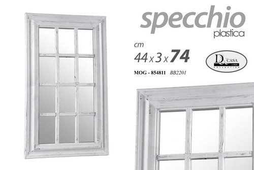 Specchio forma finestra - forma,
