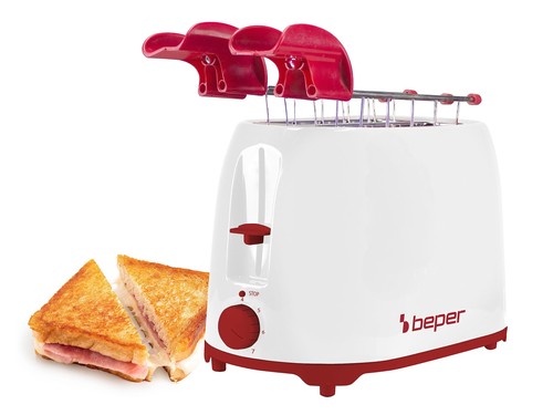 Beper p101tos100 tostapane con - tostapane,