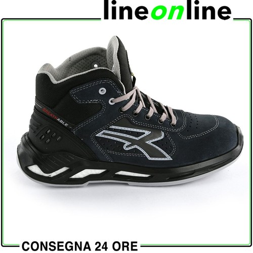 Scarpe lavoro alte power - da,
