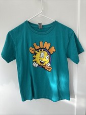 T-Shirt Ufficiale 2023 Blink 182 Tour Gioventù M Concerto 2024 Barker Hoppus