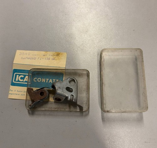 Contatti puntine platinate ica - puntine,