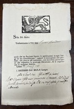 1750, Colloredo di Monte Albano, San Tomaso, Udine, Venezia, Leone di San Marco