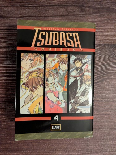 Tsubasa omnibus volume - omnibus, clamp