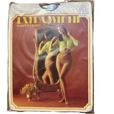 Calze collant vintage colore