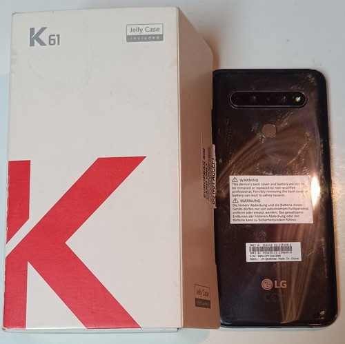 K61 128gb titanio - -,