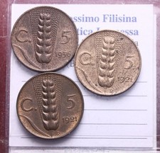 NL* VEIII Italia LOTTO 3 PEZZI