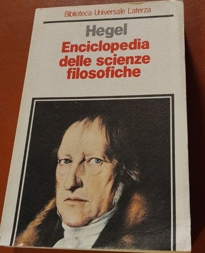 Hegel enciclopedia delle - hegel,