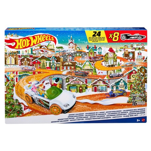 Hot wheels hkl74 calendario - wheels,