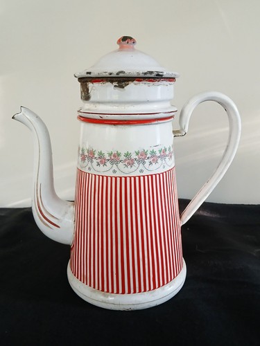 Antica caffettiera anni 20 - caffettiera,