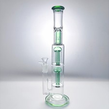 Bong in vetro 12" due