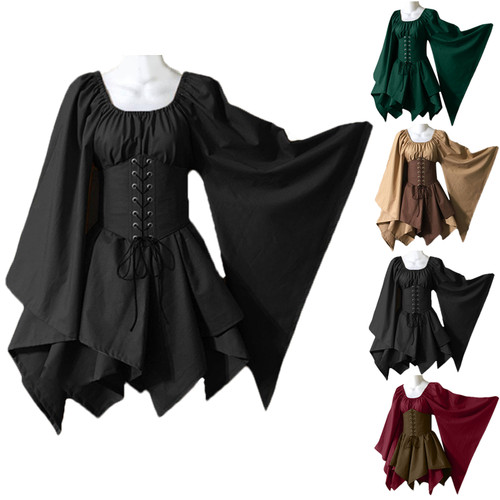 Vestito medioevo lungo - vestito,