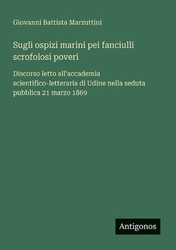 Sugli ospizi marini pei