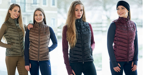 Gilet trapuntato covalliero - gilet,