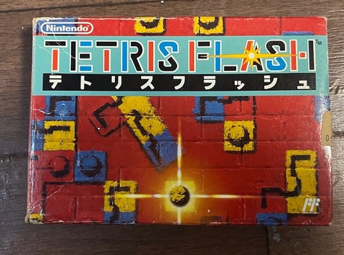 Tetris flash nintendo nes - tetris,