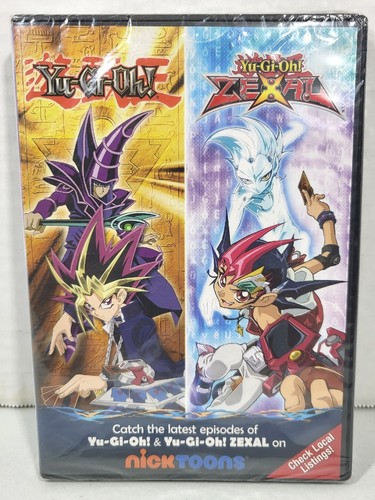 Yu gi oh - zexal, dvd