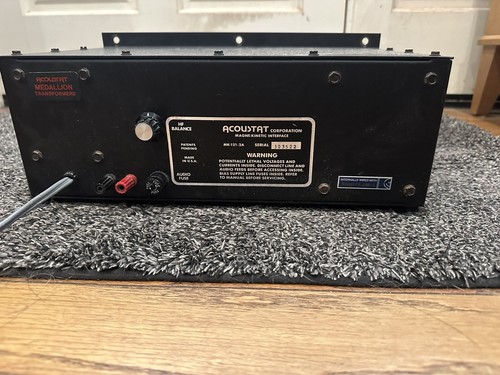Interfaccia acoustat 121 2a - acoustat, mk-121-2a