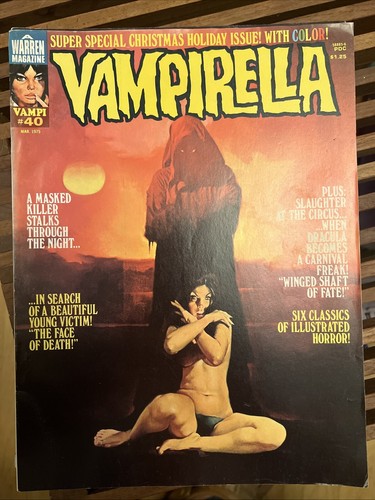 Vampirella mar 1975 - #40, (mar