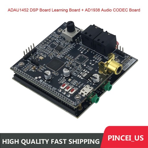 Adau1452 dsp board learning - dsp,