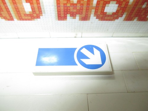 Lego tile plate - -, 1x