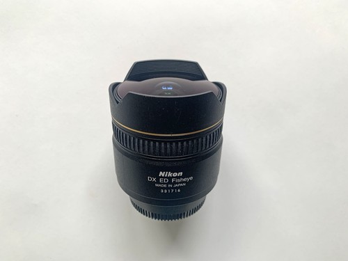 Nikon fisheye nikkor - dx, fisheye-nikkor