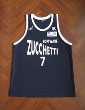 Canotta Maglia BASILE REGGIANA REGGIO EMILIA basket jersey maillot FORTITUDO