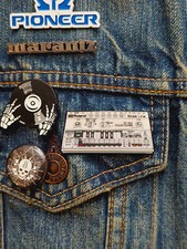 Distintivo vintage spilla