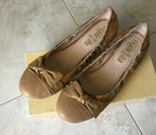 Scarpe Ballerine Prima Classe Alviero Martini N 39 Vera Pelle  Made in Italy