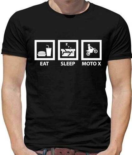 Eat sleep moto - moto, t-shirt