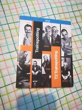 Cofanetto Doppio Disco Trainspotting T2 Blu Ray Danny Boyle 2017 Film4 Cartonato