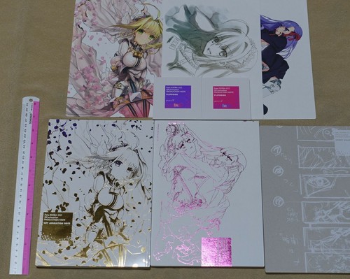 Fate extra ccc animazione - ccc, op