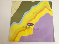 A Certain Ratio ‎ Backs To The Wall - 45 Giri 7''