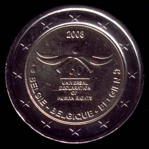 Euro commemorativo belgio - euro,