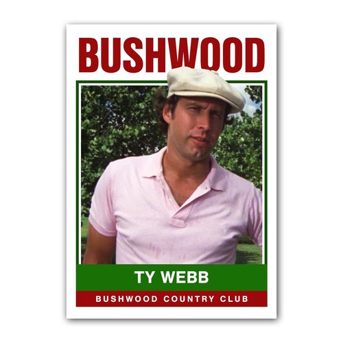 Webb caddyshack chevy chase - webb,