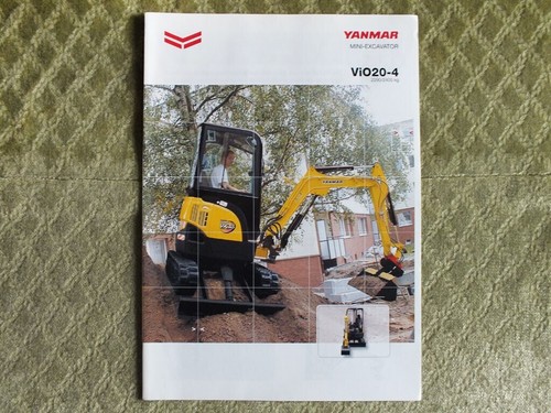 Yanmar vio20 mini escavatore - mini,