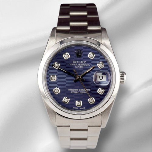 Orologio rolex data 34mm donna - rolex,