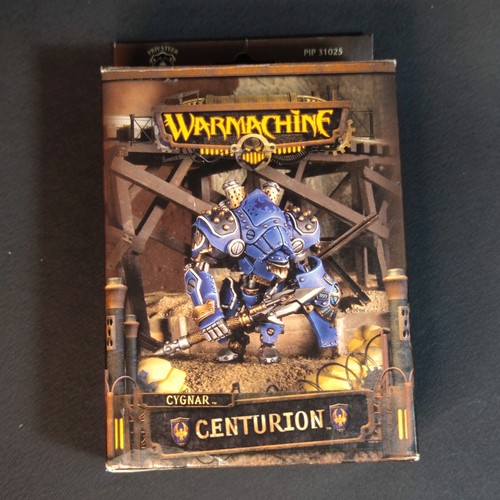 Warmachine hordes centurion - hordes,
