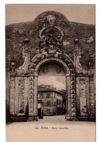 Siena porta camollia f - ,