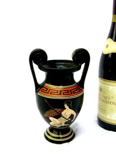 Anfora greca suggestiva - ,
